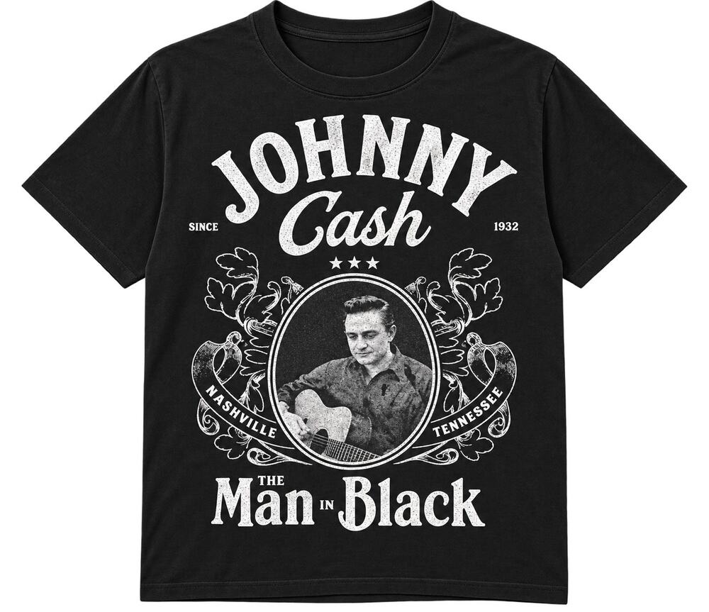 Johnny Cash T Shirt S Man In Black Country Music Since 1932 Concert Tee 2020